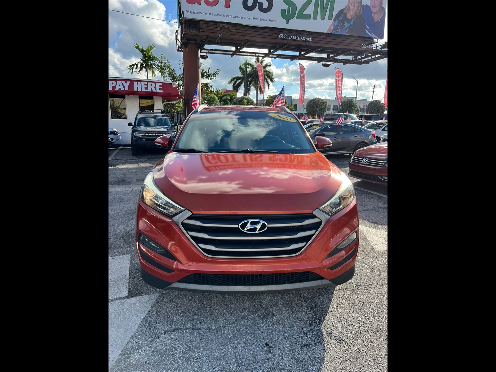 2016 Hyundai Tucson in miami, FL