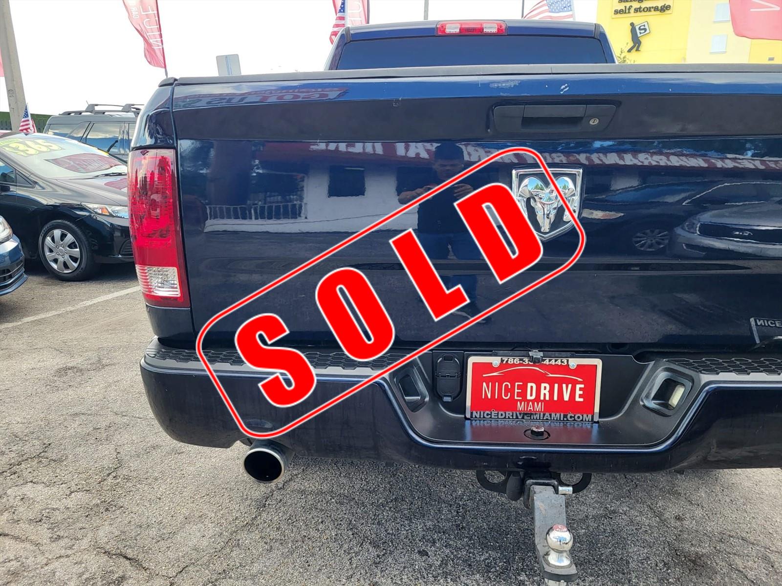 2013 RAM 1500 in miami, FL