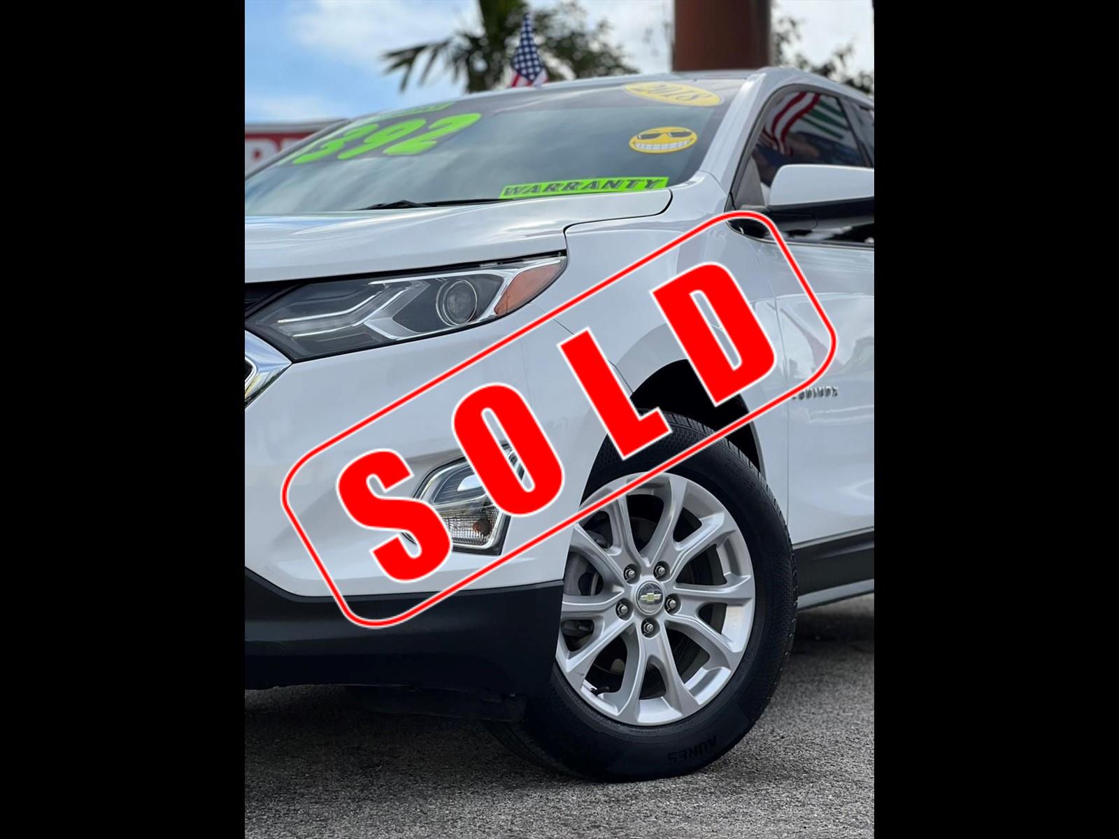 2018 Chevrolet Equinox in Miami, FL