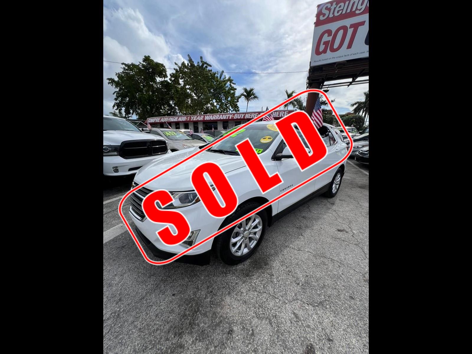 2018 Chevrolet Equinox in Miami, FL