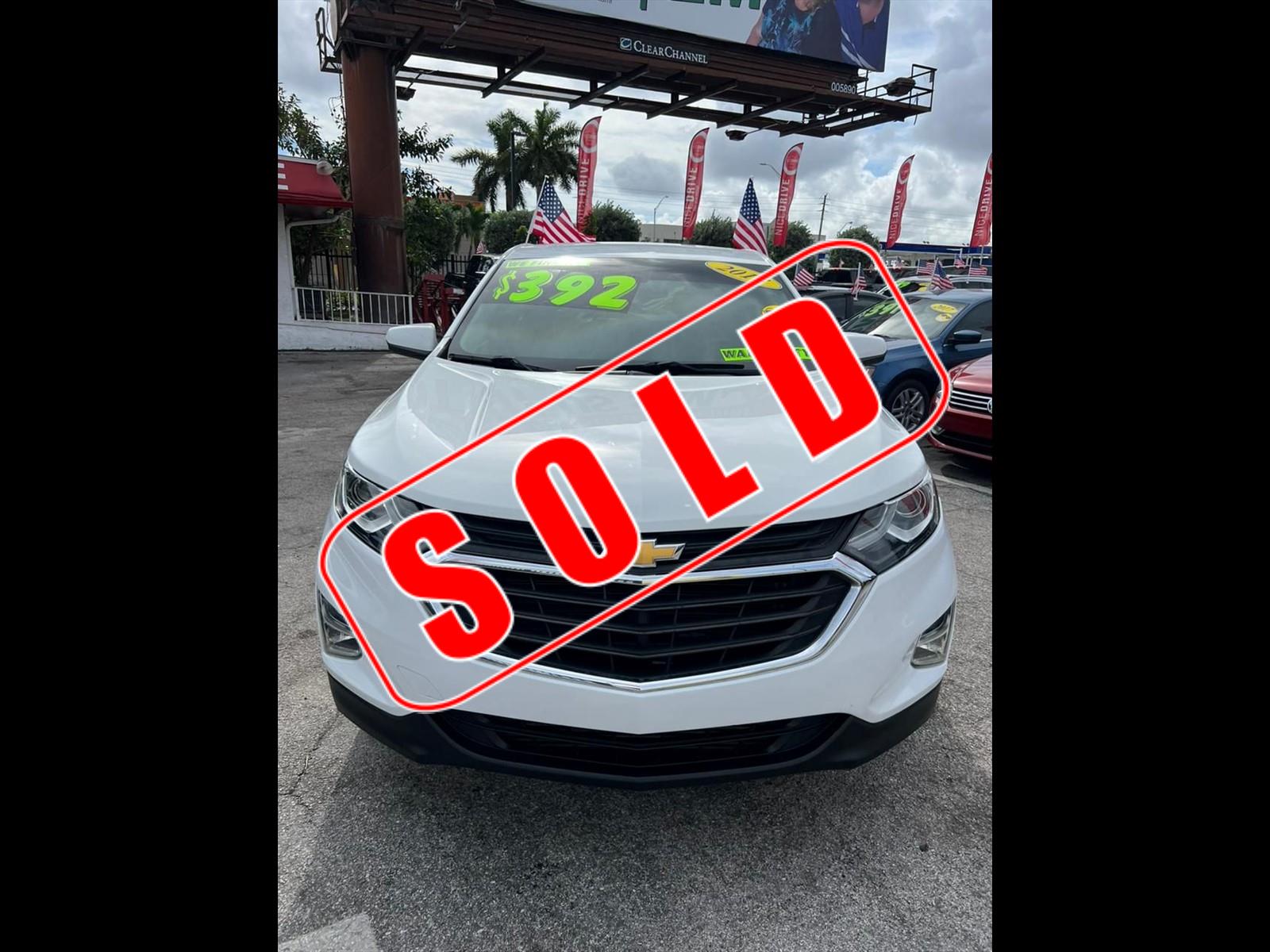 2018 Chevrolet Equinox in Miami, FL