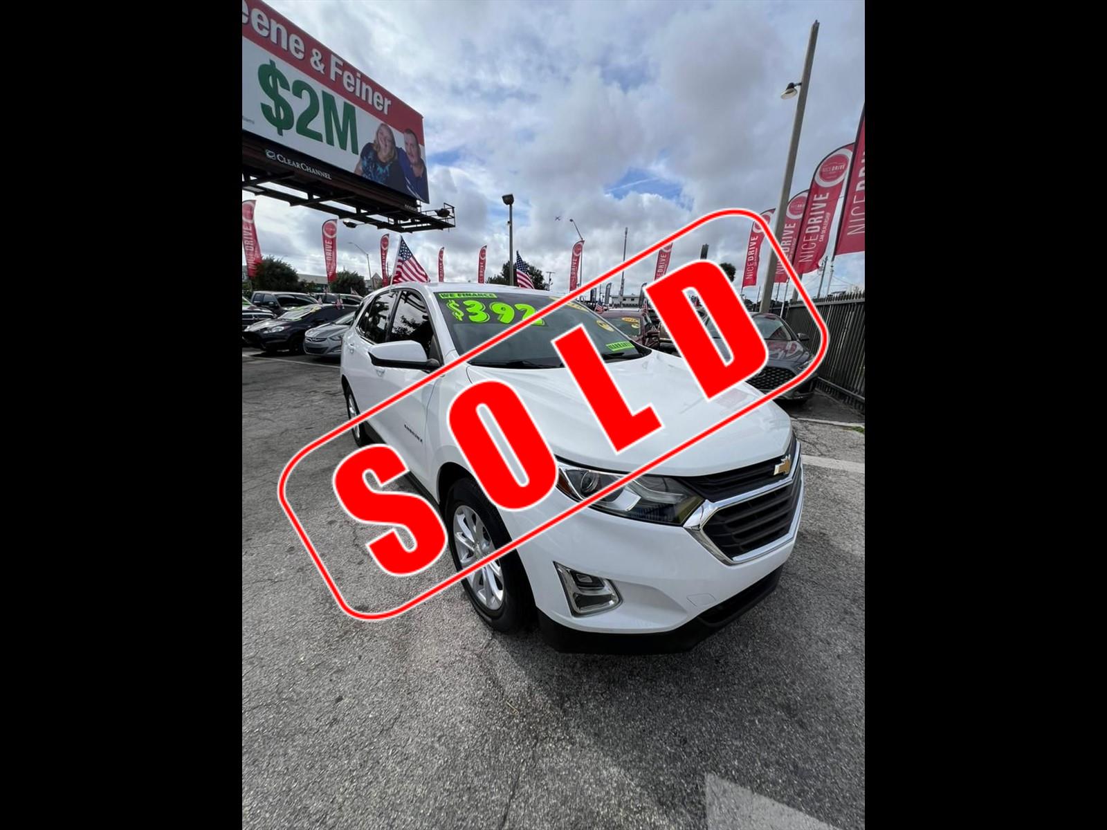 2018 Chevrolet Equinox in Miami, FL