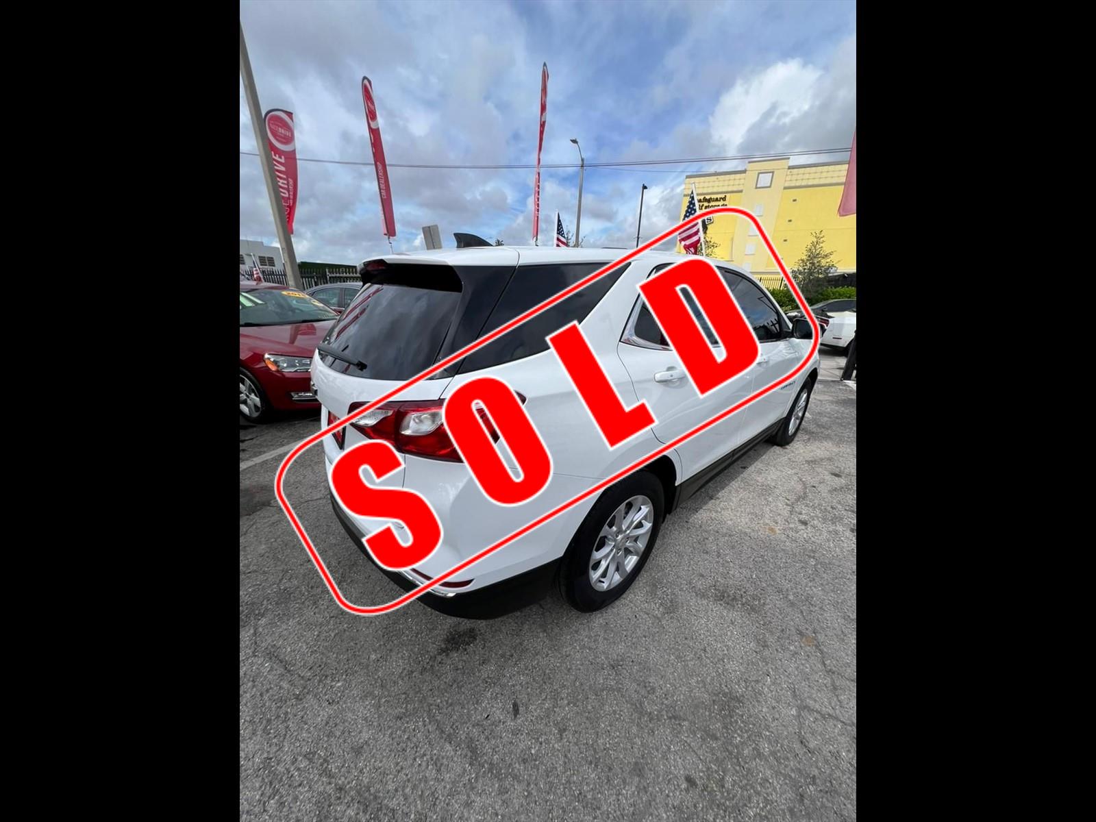 2018 Chevrolet Equinox in Miami, FL