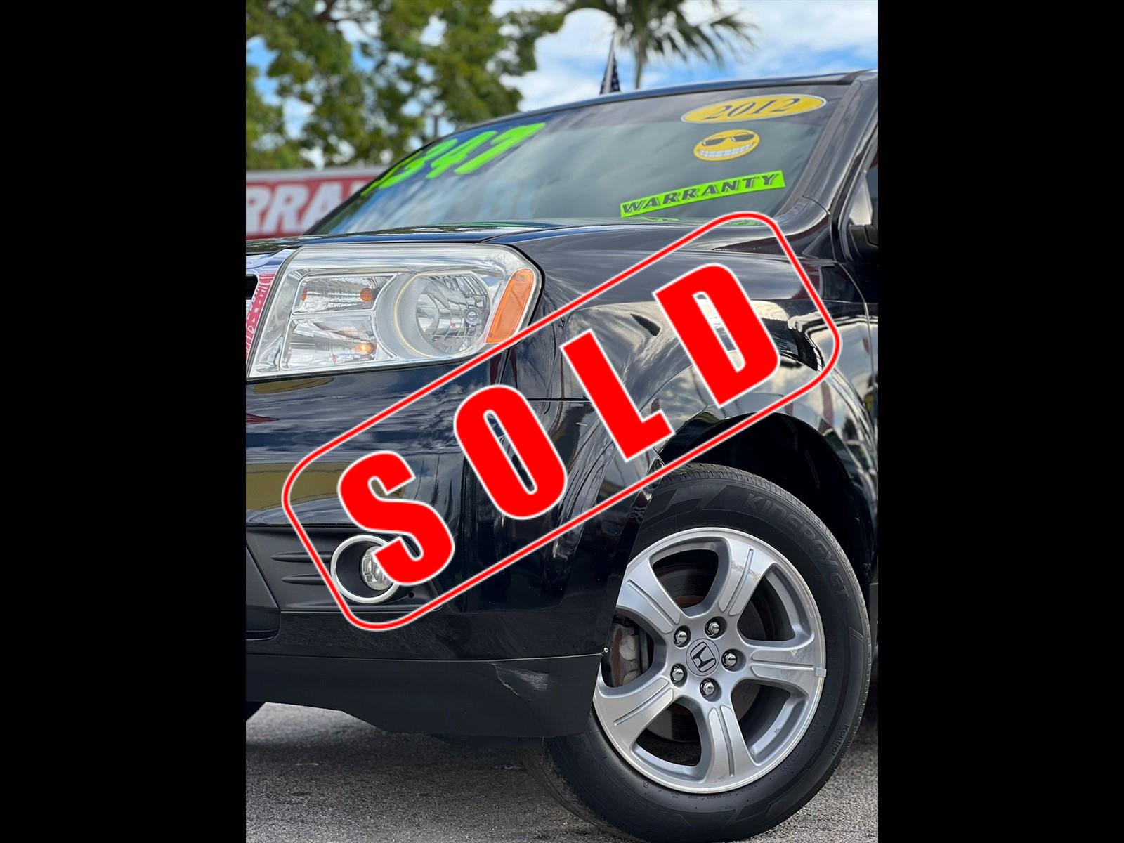 2012 Honda Pilot in Miami, FL