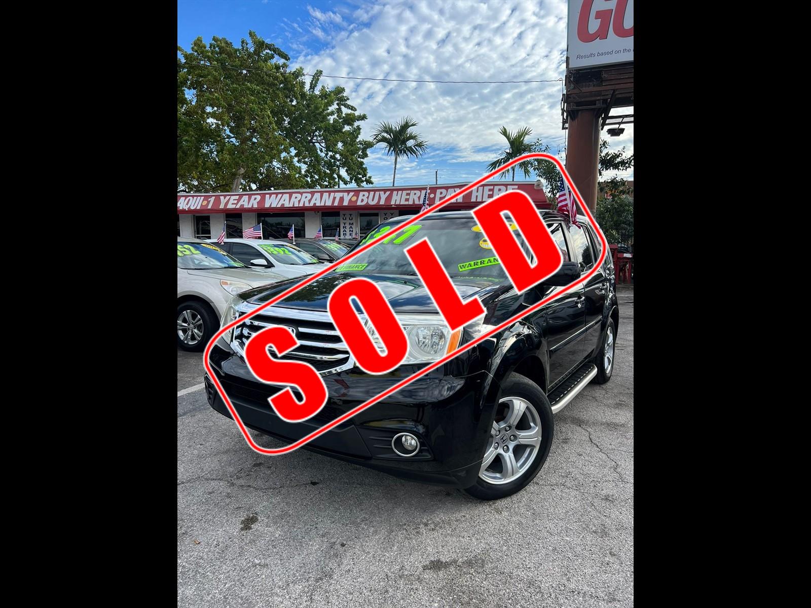 2012 Honda Pilot in Miami, FL