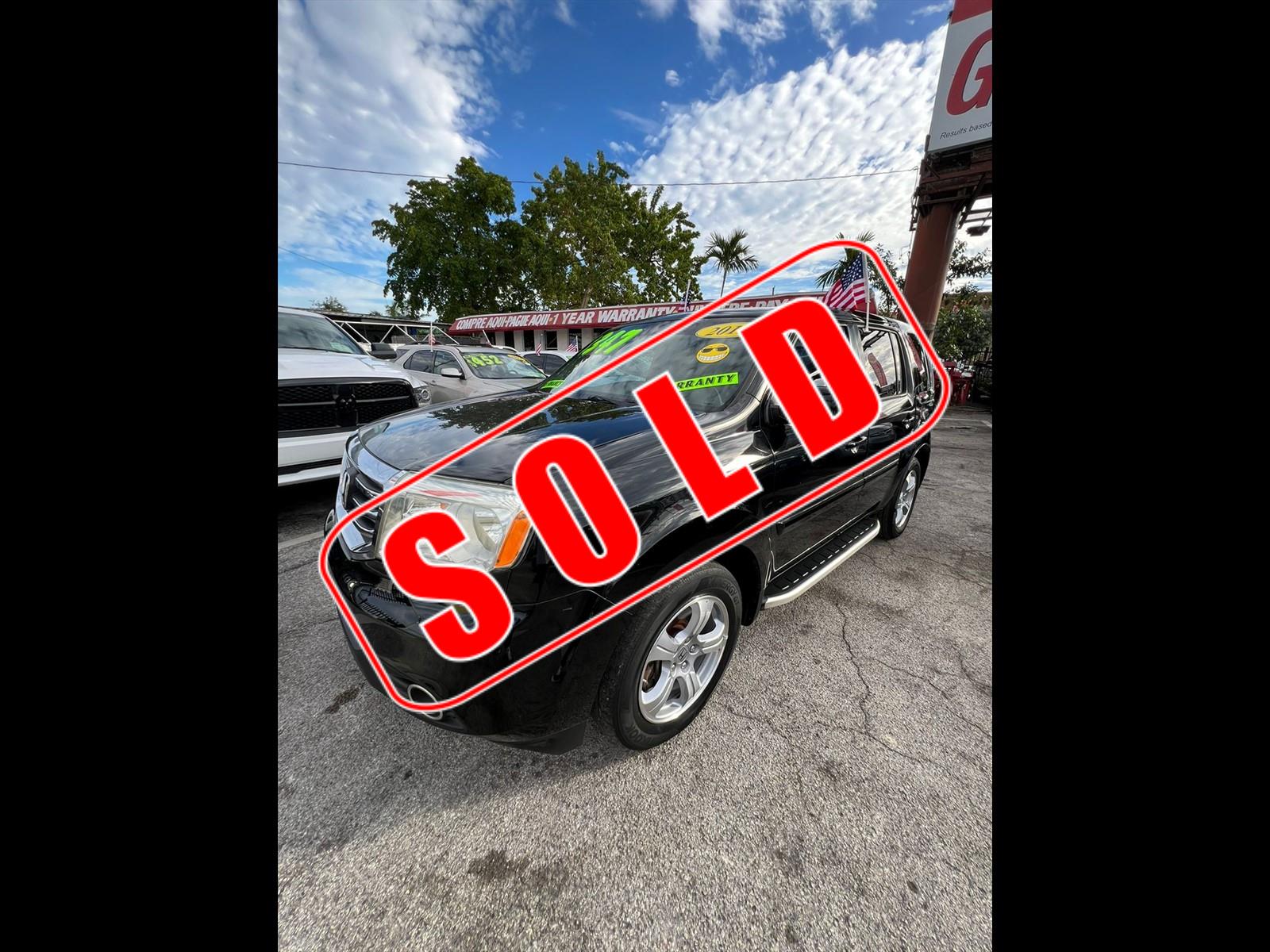 2012 Honda Pilot in Miami, FL