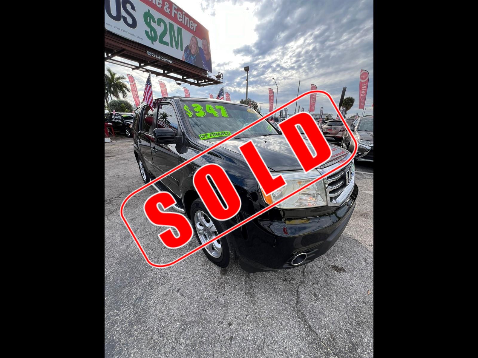 2012 Honda Pilot in Miami, FL