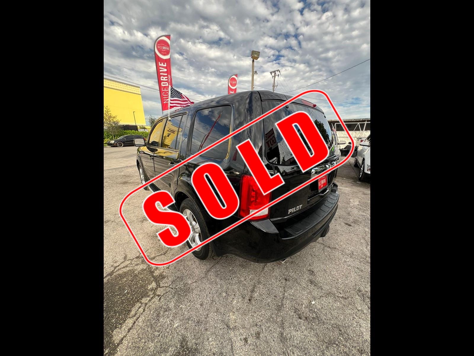 2012 Honda Pilot in Miami, FL