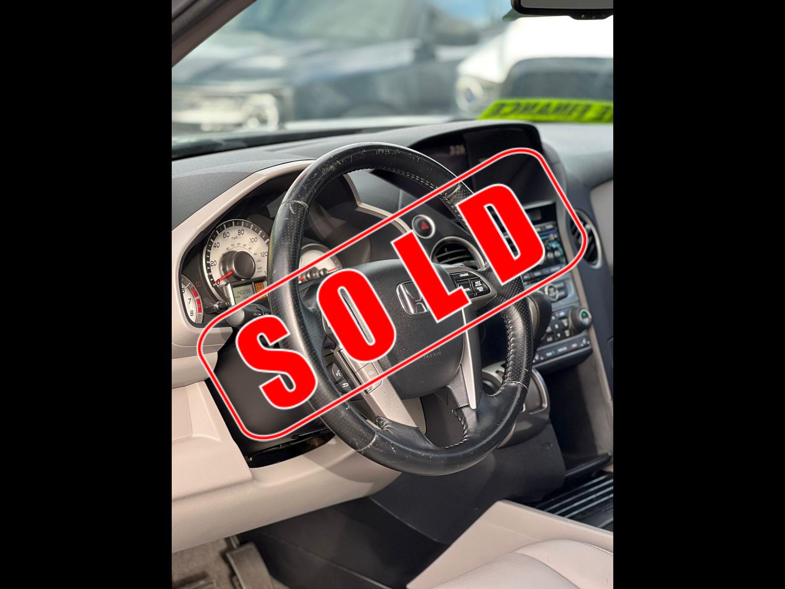2012 Honda Pilot in Miami, FL