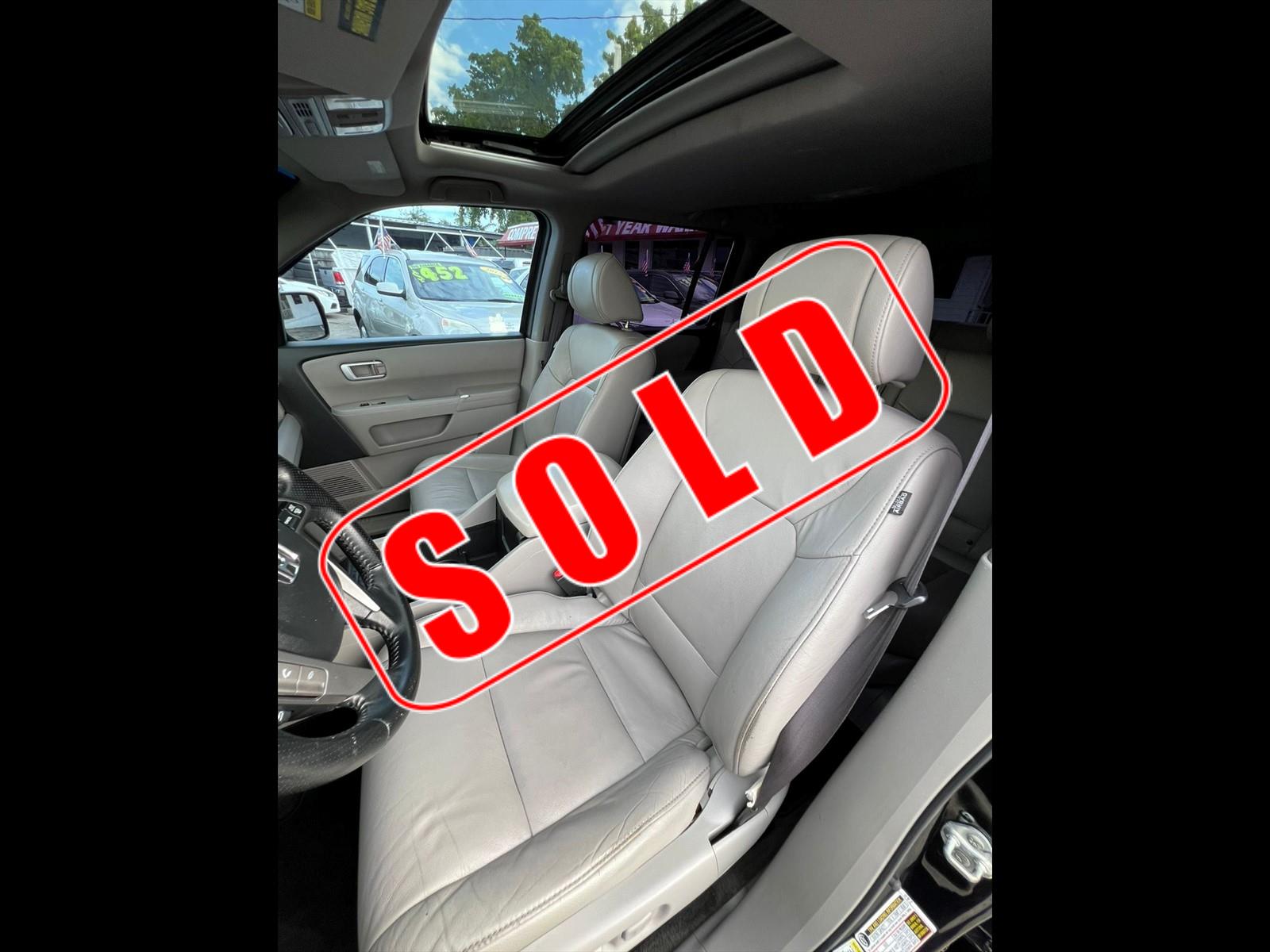 2012 Honda Pilot in Miami, FL