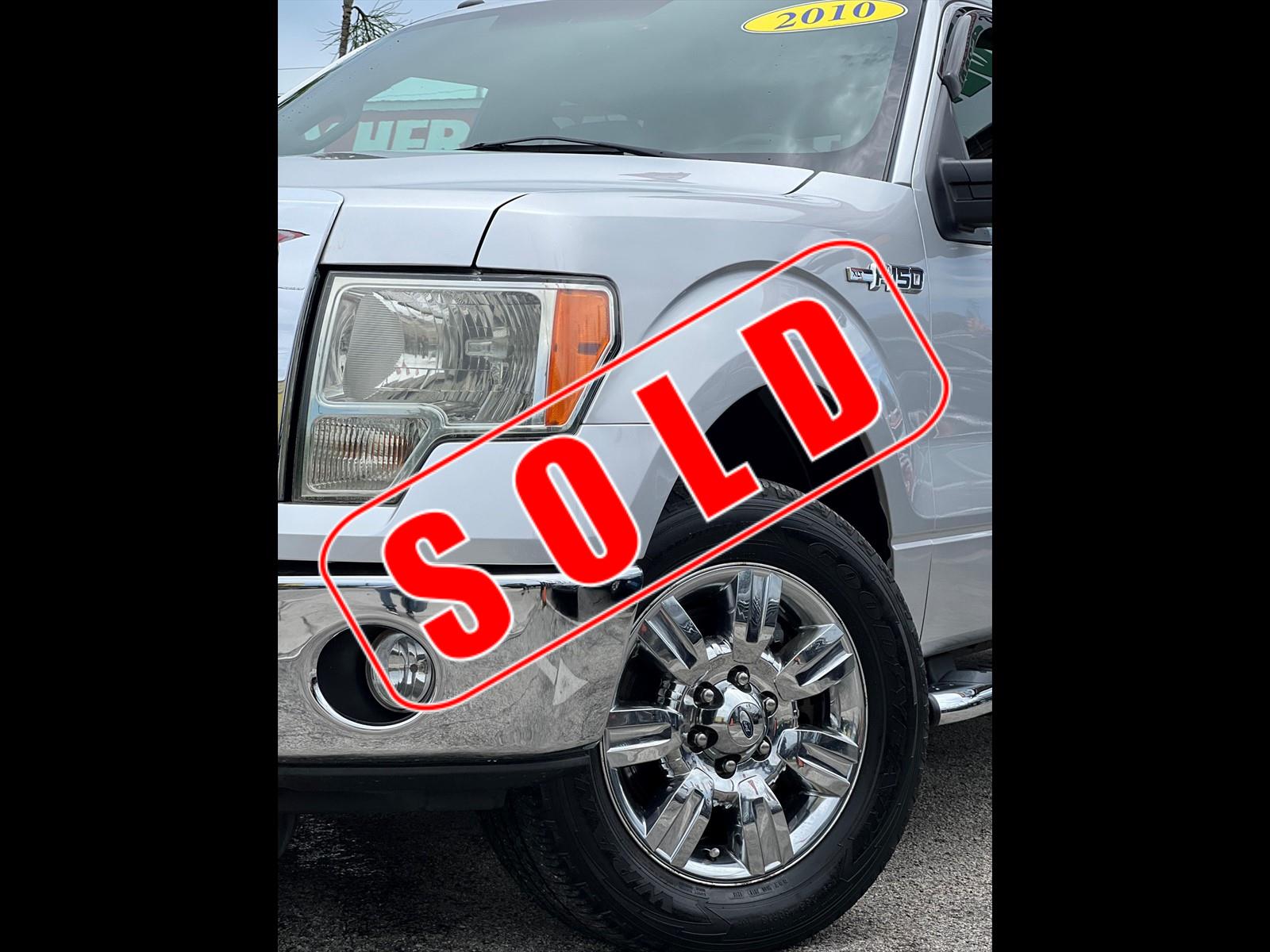 2010 FORD F-150 in miami, FL