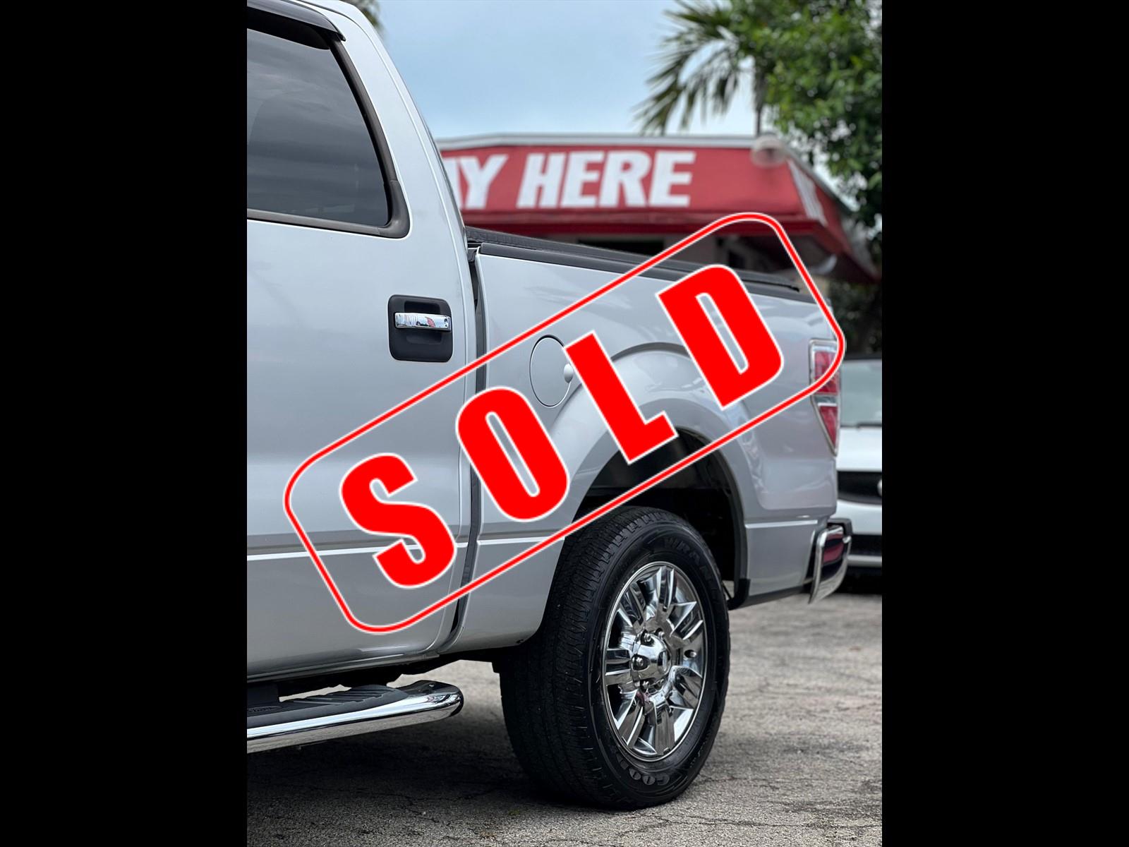 2010 FORD F-150 in miami, FL