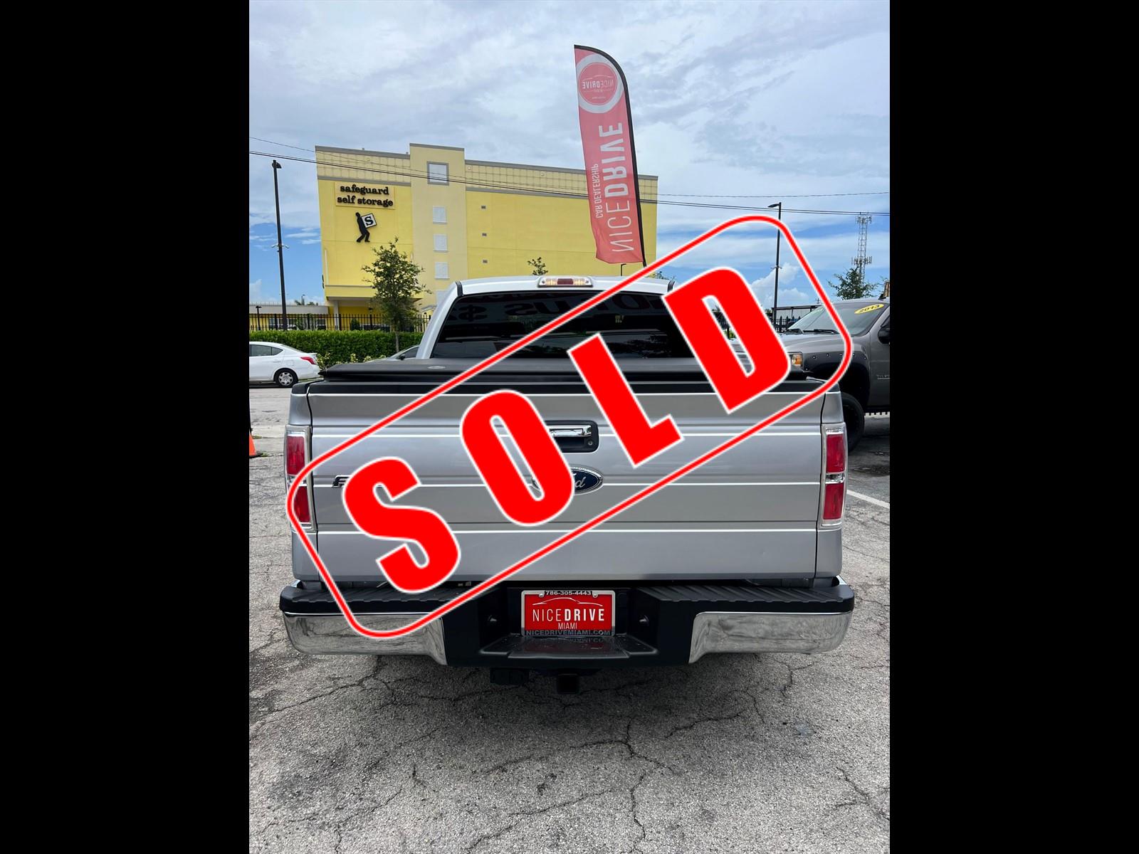 2010 FORD F-150 in miami, FL