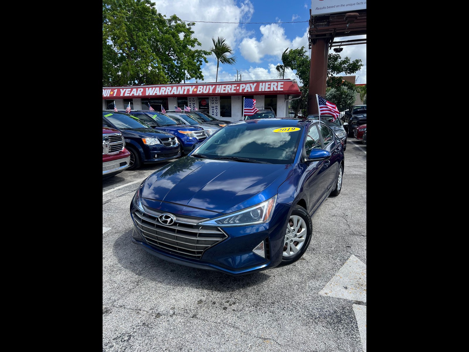 2019 HYUNDAI Elantra in miami, FL