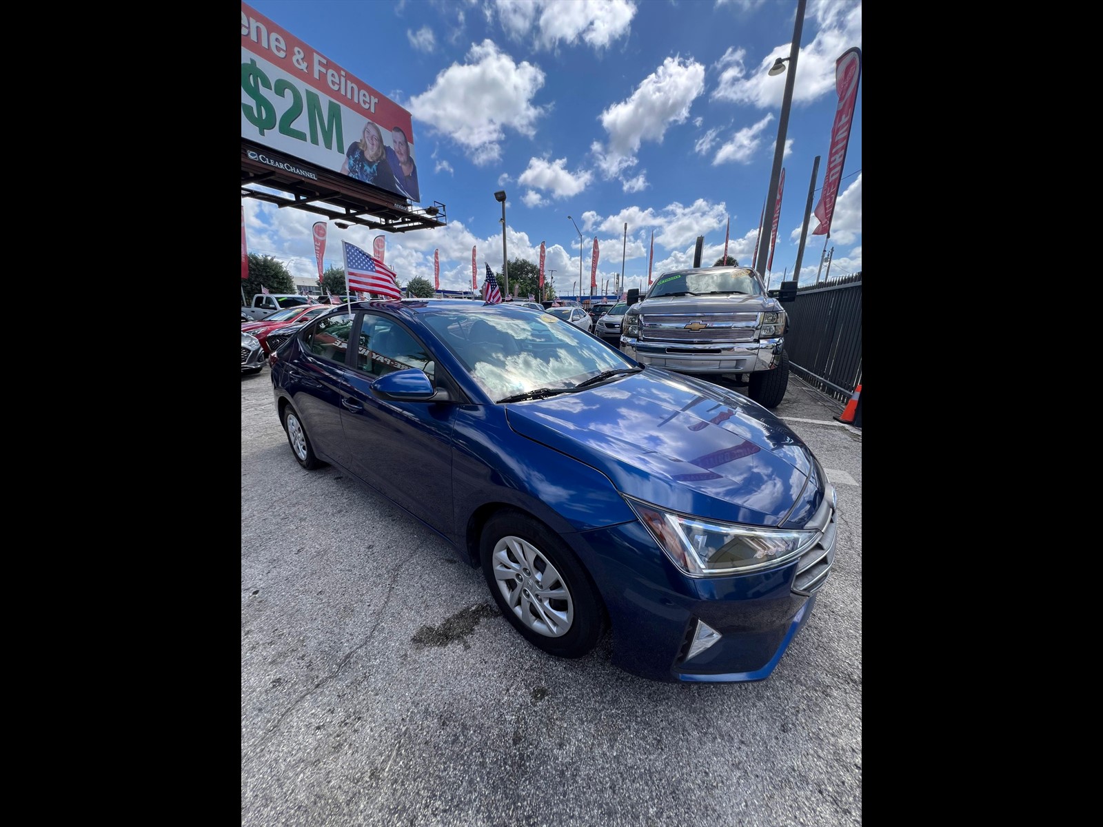 2019 HYUNDAI Elantra in miami, FL