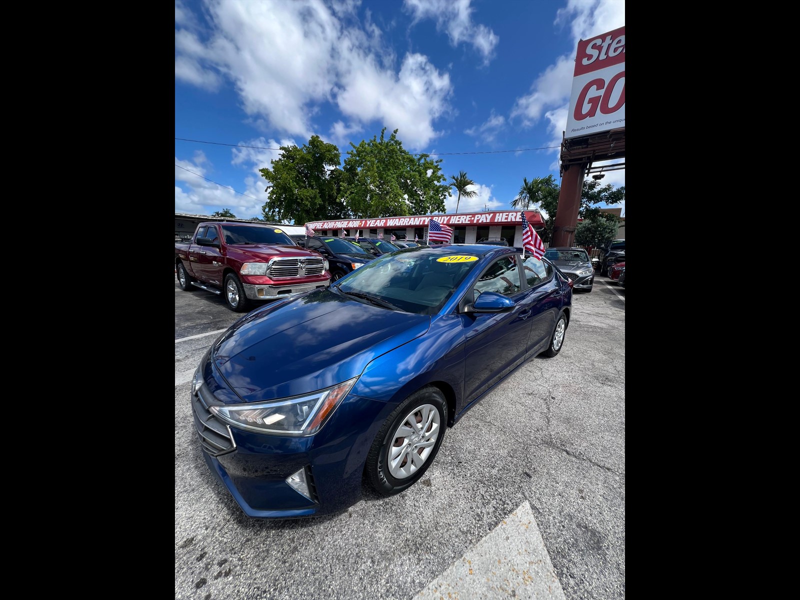 2019 HYUNDAI Elantra in miami, FL