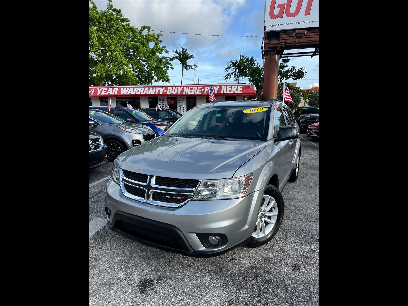 2019 Dodge Journey in miami, FL