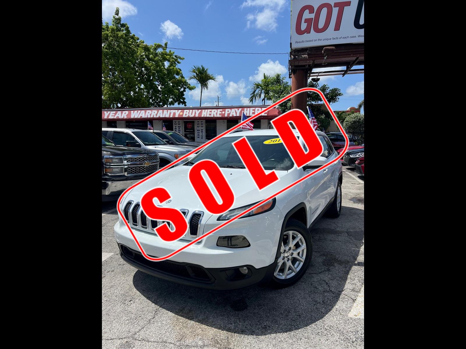 2014 Jeep Cherokee in miami, FL