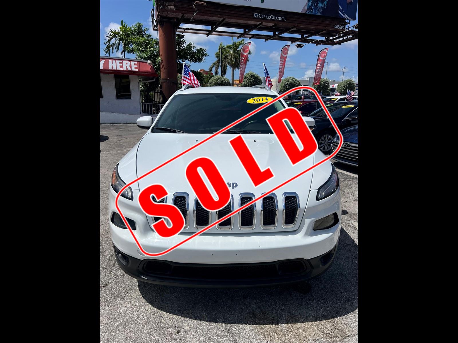 2014 Jeep Cherokee in miami, FL