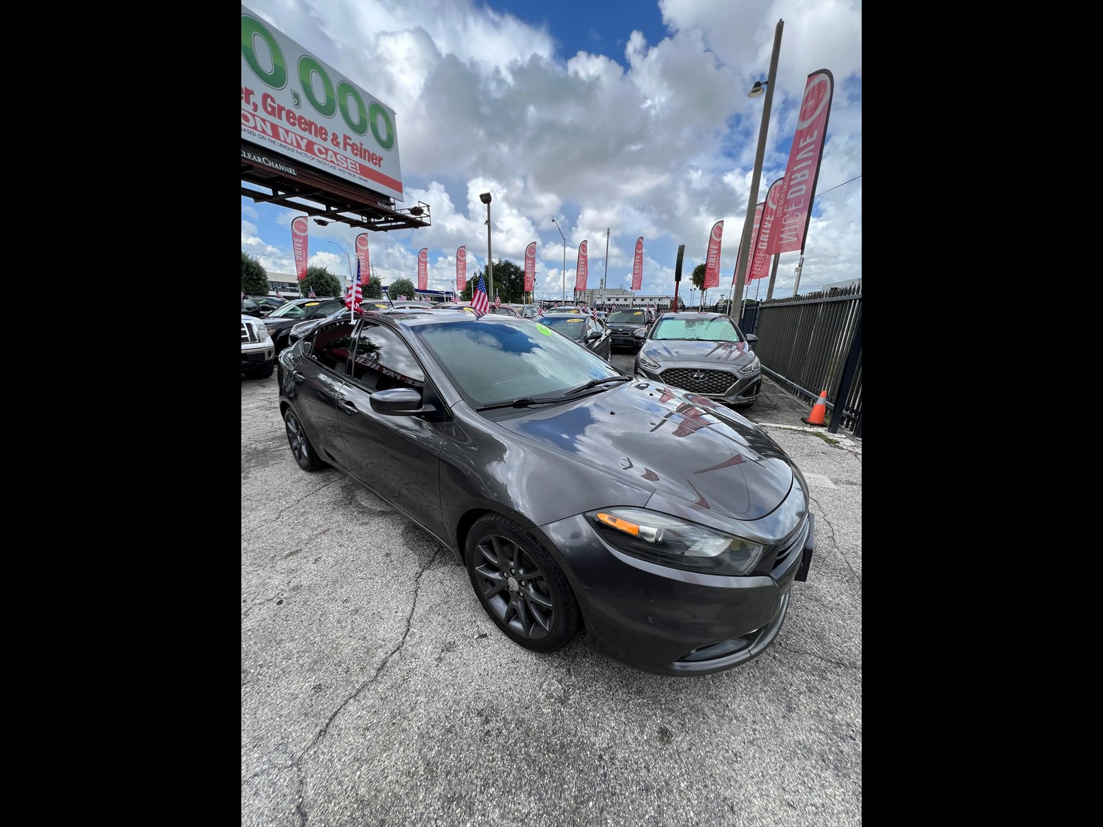 2016 Dodge Dart in miami, FL