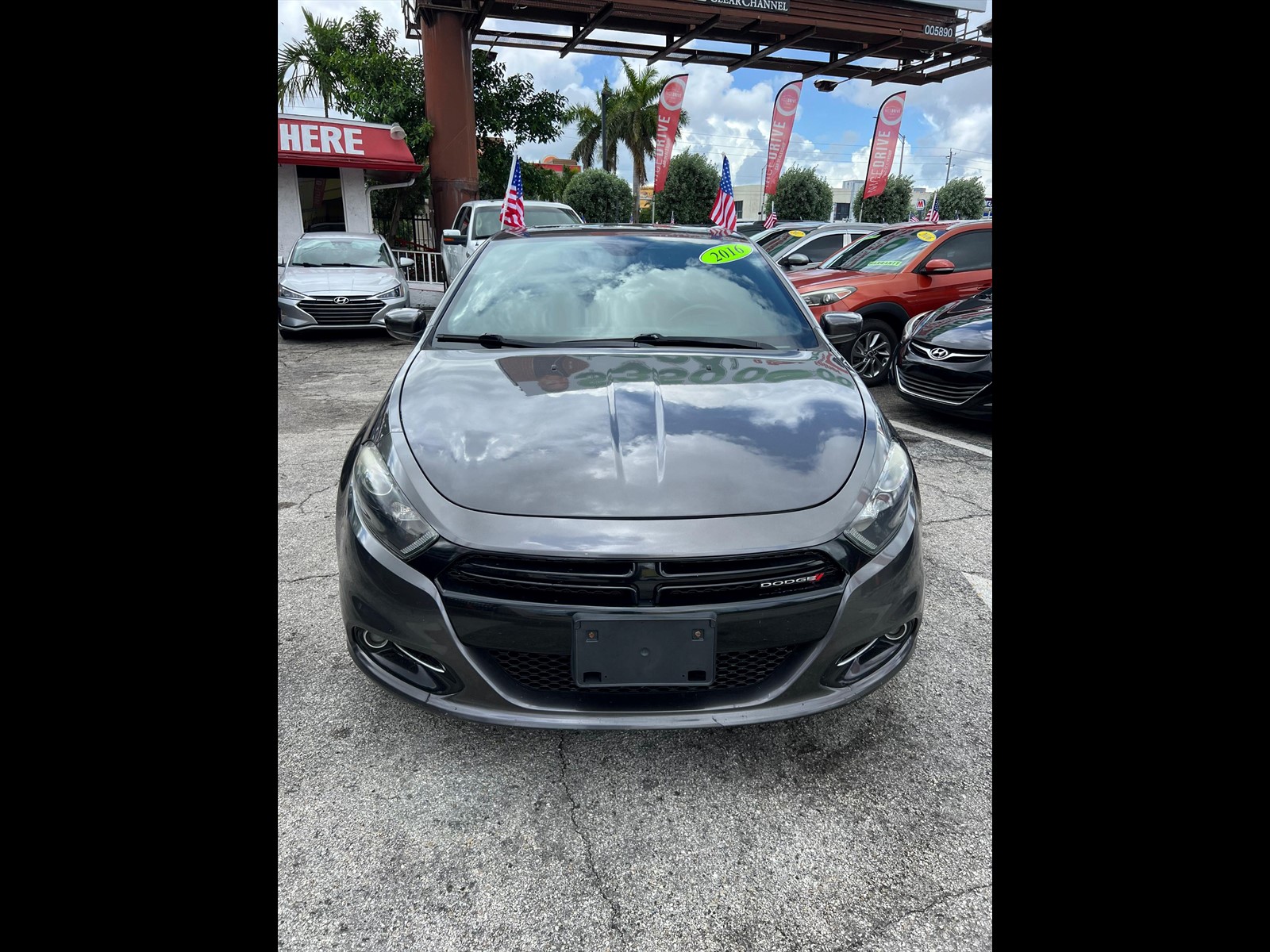 2016 Dodge Dart in miami, FL