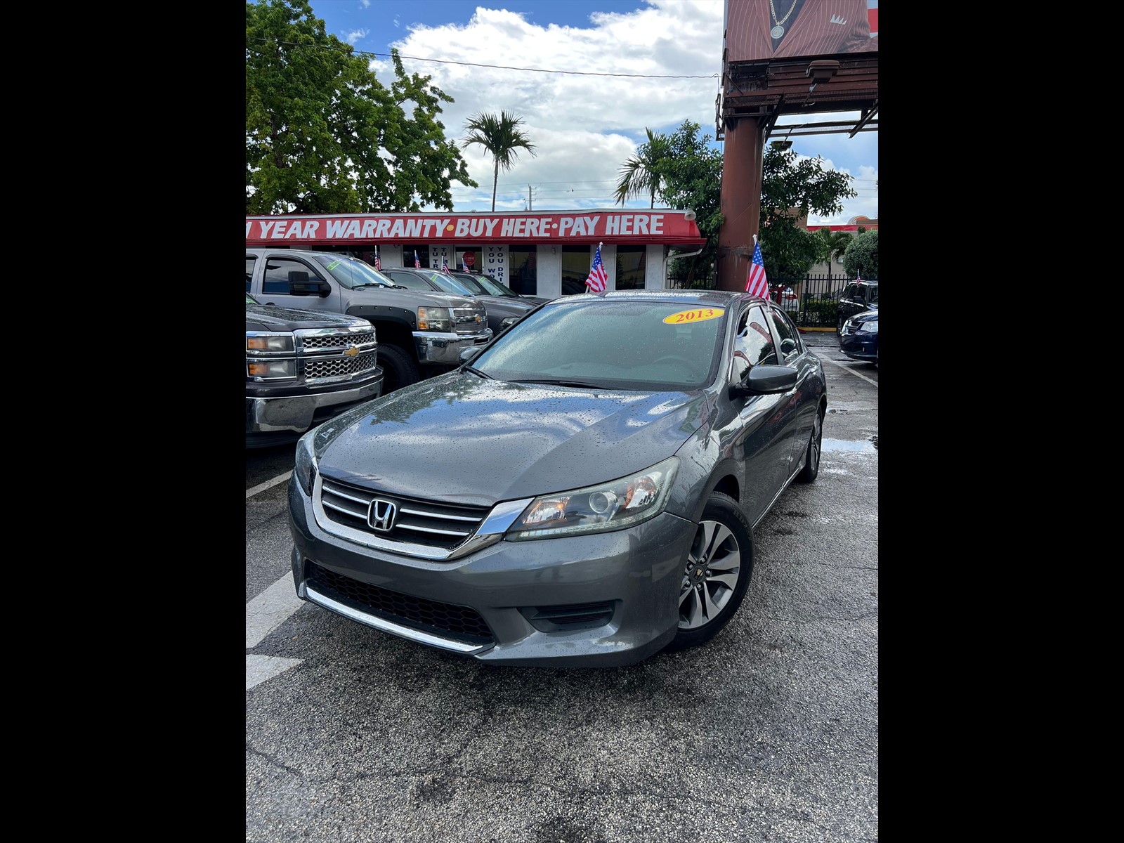 2013 Honda Accord in miami, FL