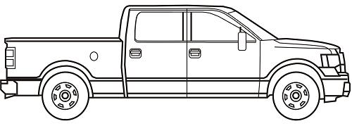 2021 FORD F-150 in Miami, FL