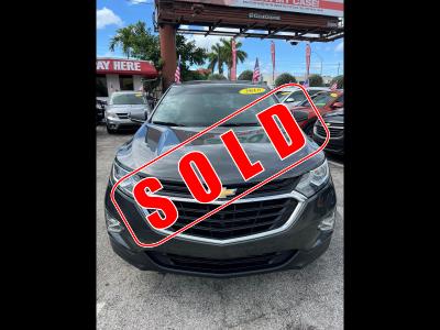 2018 CHEVROLET Equinox in miami, FL