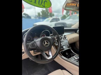 2015 MERCEDES-BENZ C-Class in Miami, FL