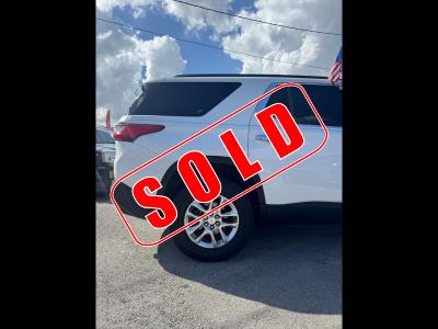 2021 CHEVROLET Traverse in Miami, FL