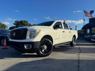 2017 NISSAN Titan in Miami, FL