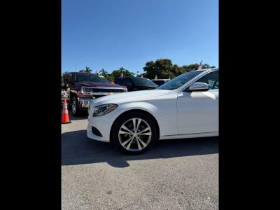 2015 MERCEDES-BENZ C-Class in Miami, FL