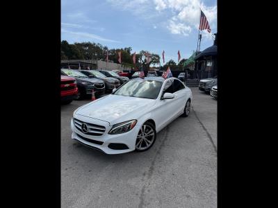 2015 MERCEDES-BENZ C-Class in Miami, FL