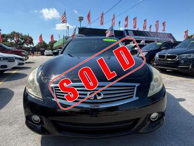 2011 INFINITI G37 in Miami, FL
