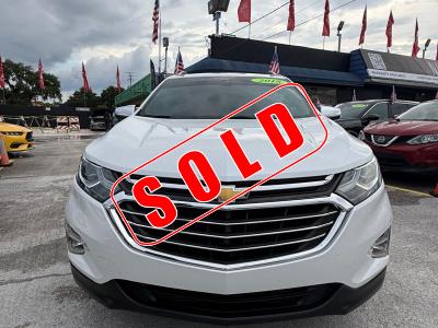 2018 CHEVROLET Equinox in Miami, FL