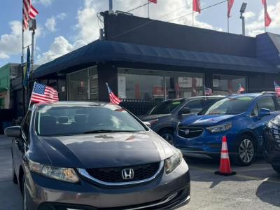 2014 HONDA Civic in Miami, FL