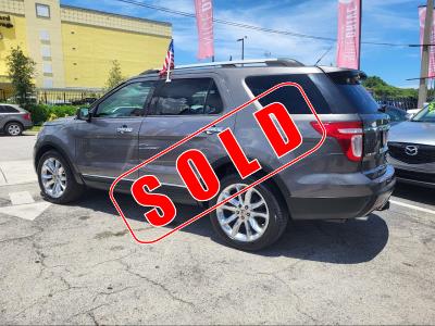 2011 Ford Explorer in miami, FL