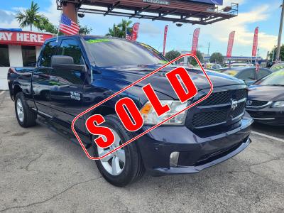 2013 RAM 1500 in miami, FL