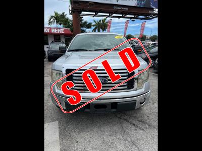 2010 FORD F-150 in miami, FL