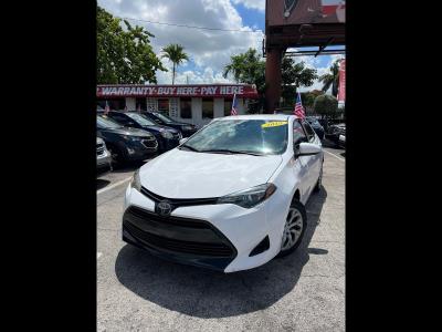 2018 TOYOTA Corolla in miami, FL