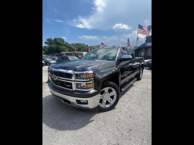 2014 CHEVROLET Silverado LTZ 4WD/4x4