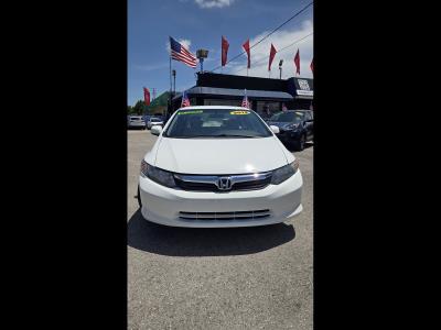 2012 Honda Civic LX Sed 5-Sp AT FWD