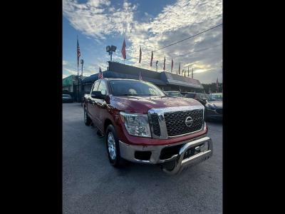 2018 Nissan Titan SV Crew Cab 2WD