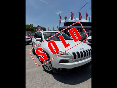 2014 Jeep Cherokee Latitude FWD FWD