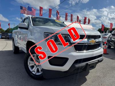 2017 CHEVROLET Colorado LT 4x2