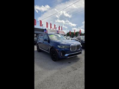 2022 BMW X7 X7 xDrive40i AWD