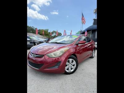 2016 HYUNDAI Elantra SE 6AT