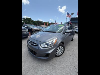 2016 HYUNDAI Accent 
