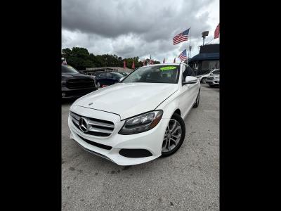 2015 MERCEDES-BENZ C-Class  AWD