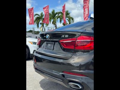 2018 BMW X6 xDrive35i AWD